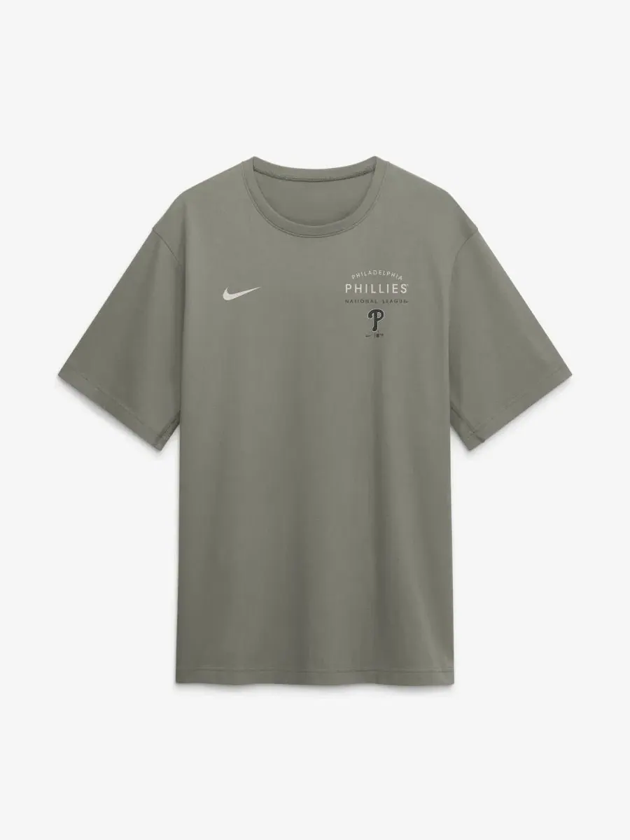 Футболка с коротким рукавом Nike — изображение 2 из 5, оливковый