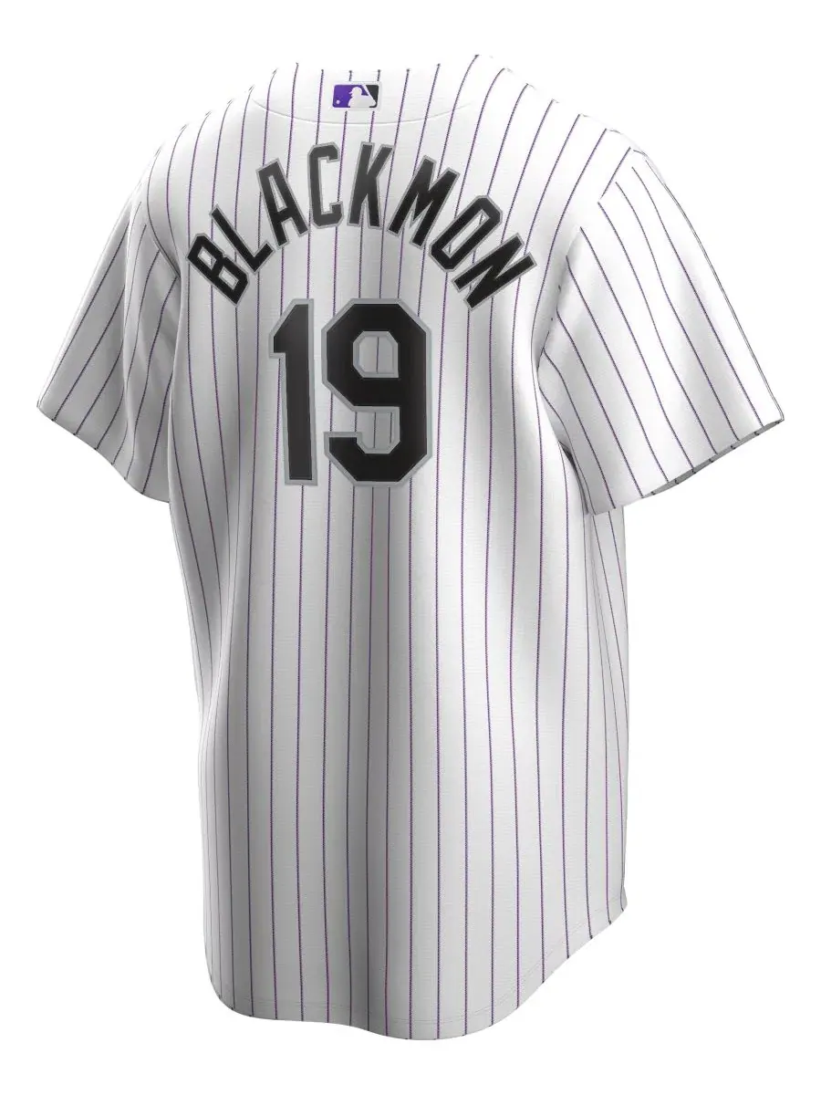 Мужская футболка-джерси Nike MLB Official Player Replica, Charlie Blackmon Colorado Rockies