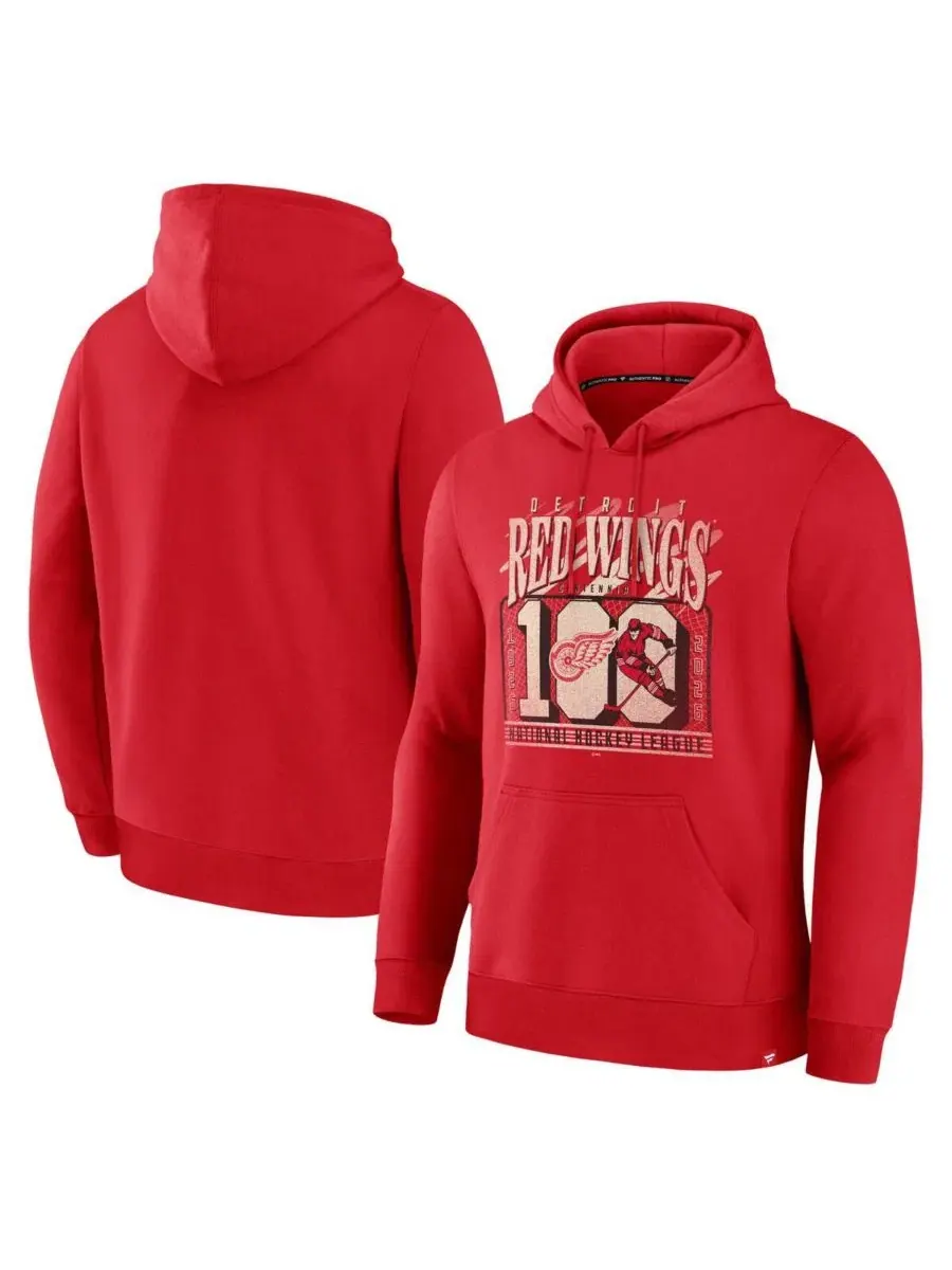 Худи с капюшоном, с принтом, Centennial Legacy Fleece Fanatics