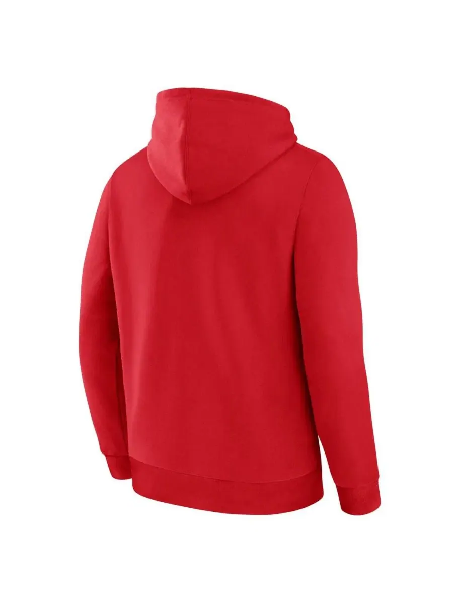 Худи с капюшоном, с принтом, Centennial Legacy Fleece Fanatics — изображение 3 из 3, красный