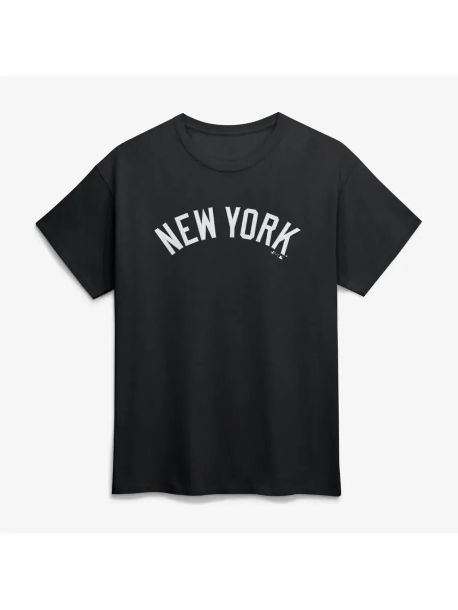 Футболка с принтом Wordmark New York Yankees Logo Athletic