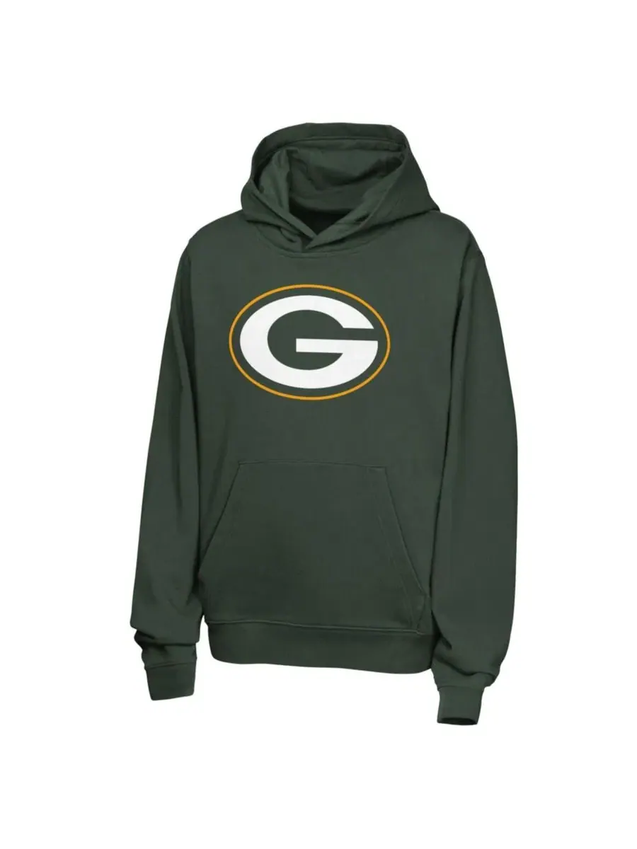 Худи Nike Micah Parsons Green Bay Packers Name & Number Club Fleece — изображение 3 из 3, зеленый