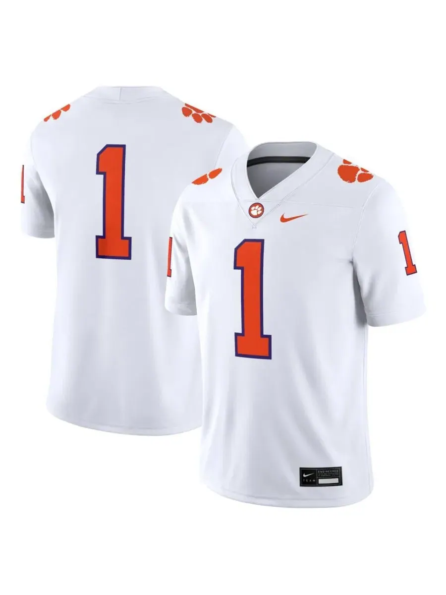 Футболка Nike Clemson Tigers Game с коротким рукавом