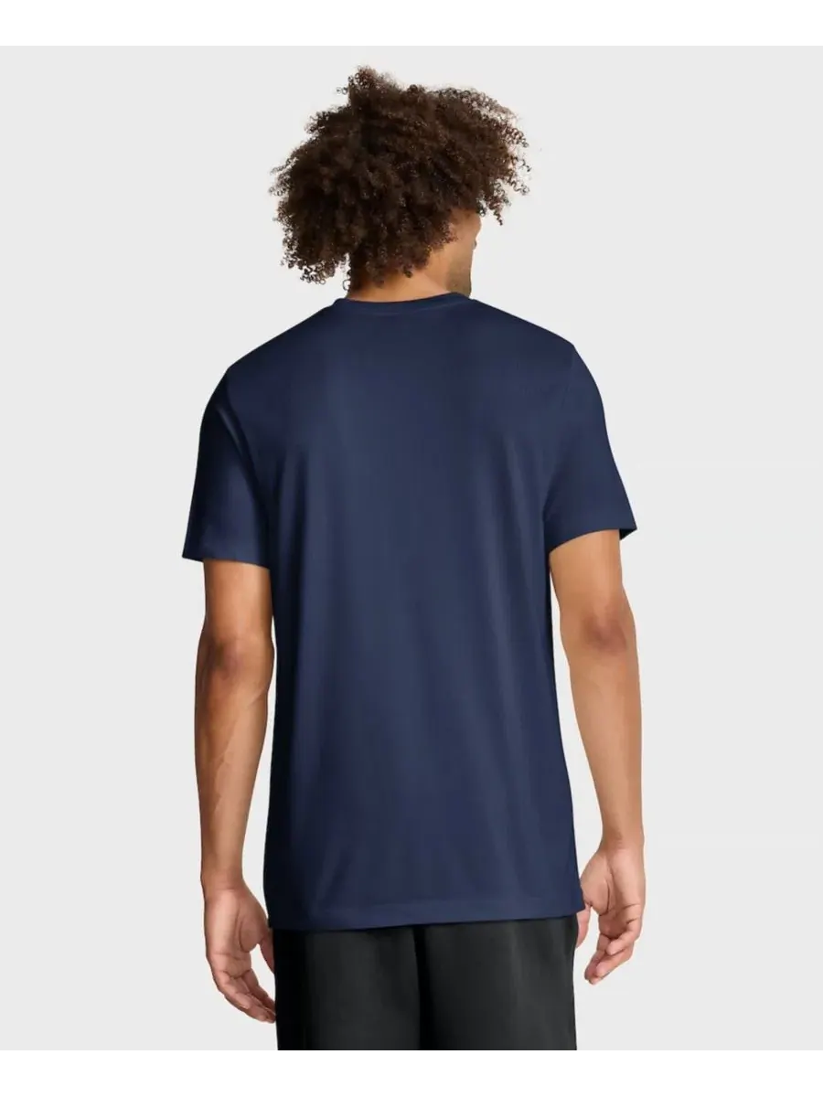 Футболка Nike с технологией Dri-FIT, с принтом — изображение 2 из 3, темно-синий