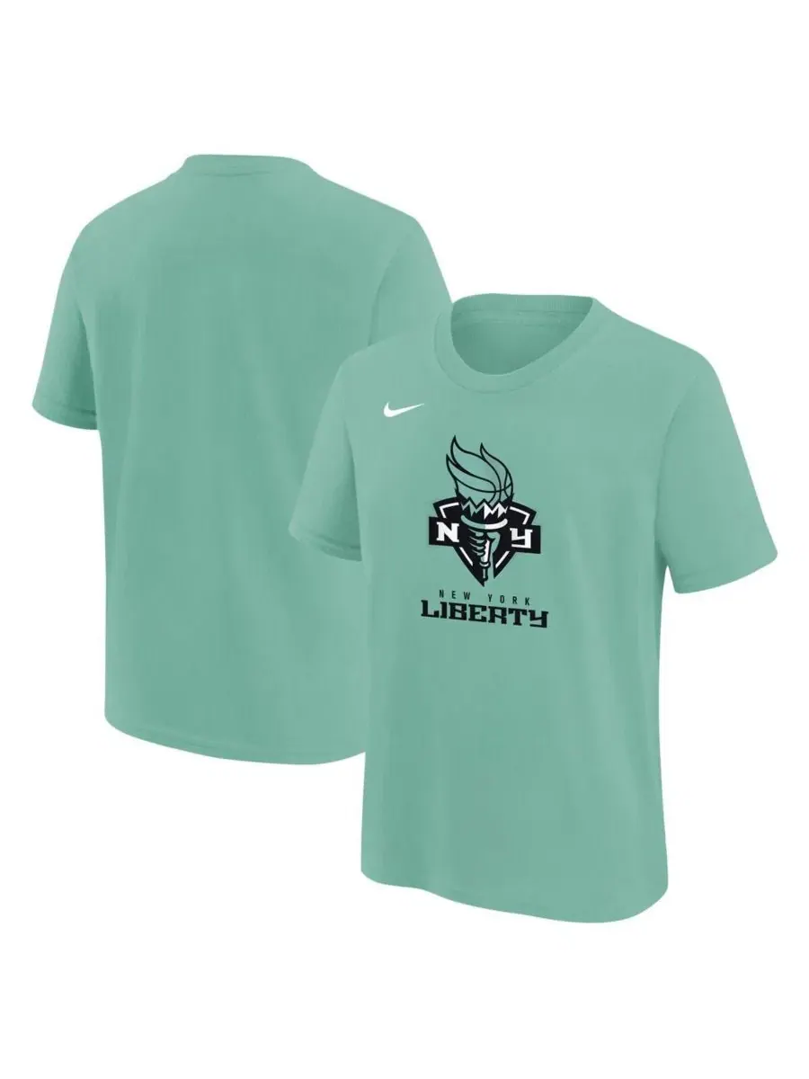 Футболка с принтом New York Liberty Essential Logo Nike