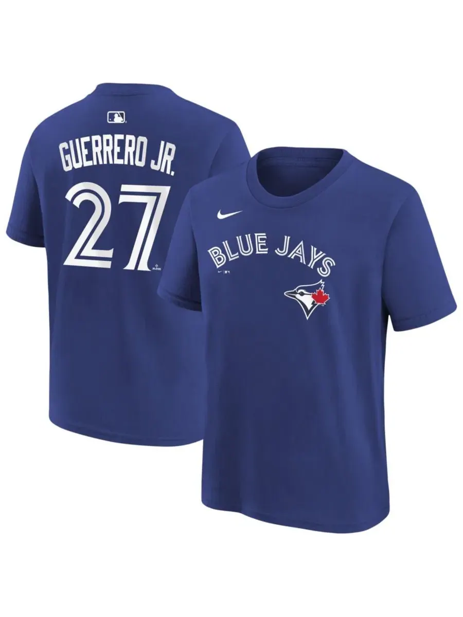 Футболка с принтом Vladimir Guerrero Jr. Toronto Blue Jays Nike