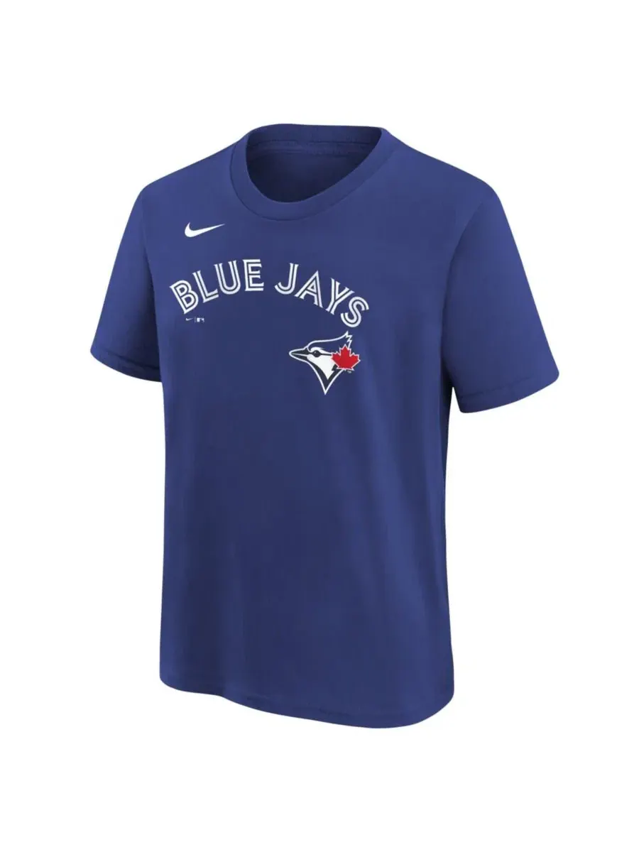 Футболка с принтом Vladimir Guerrero Jr. Toronto Blue Jays Nike — изображение 2 из 3, королевский