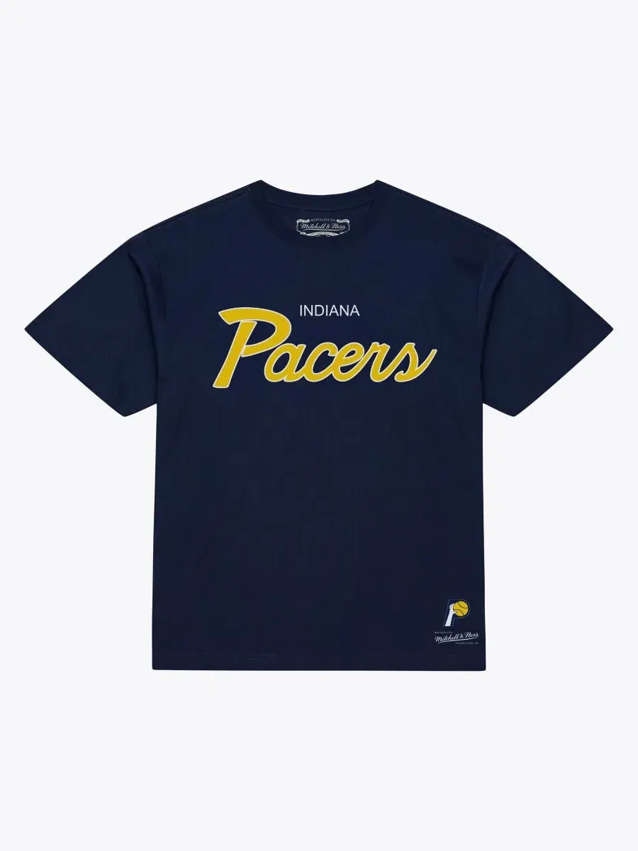 Футболка с принтом Vintage Wordmark Mitchell & Ness