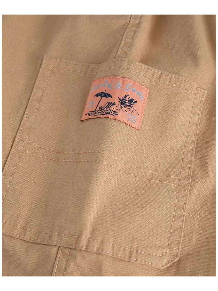 Комплект из футболки и шорт с принтом, модель 4-7 SCOTCH & SODA, Papaya Punch — изображение 4 из 4