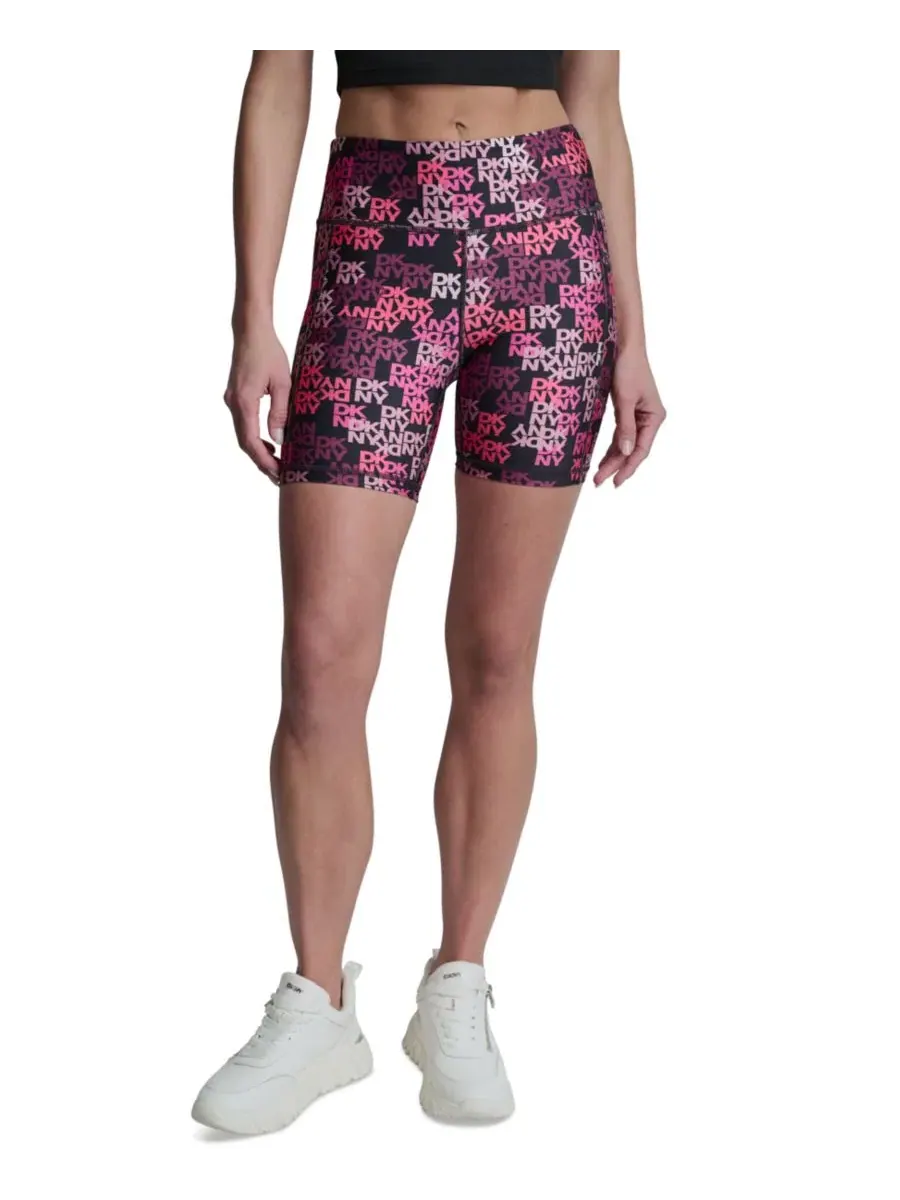 Велосипедные шорты с принтом DKNY Sport, Dk Logo Scatter Punc