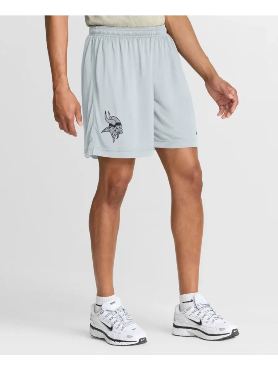 Шорты с двумя сторонами Dri-FIT Minnesota Vikings Purple/Platinum Nike — изображение 2 из 5, фиолетовый платиновый