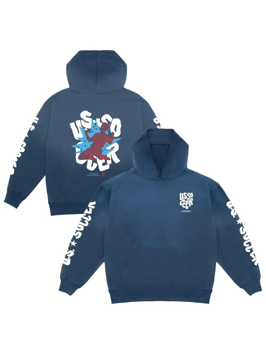 Худи оверсайз Celebrate с принтом Uscape Apparel