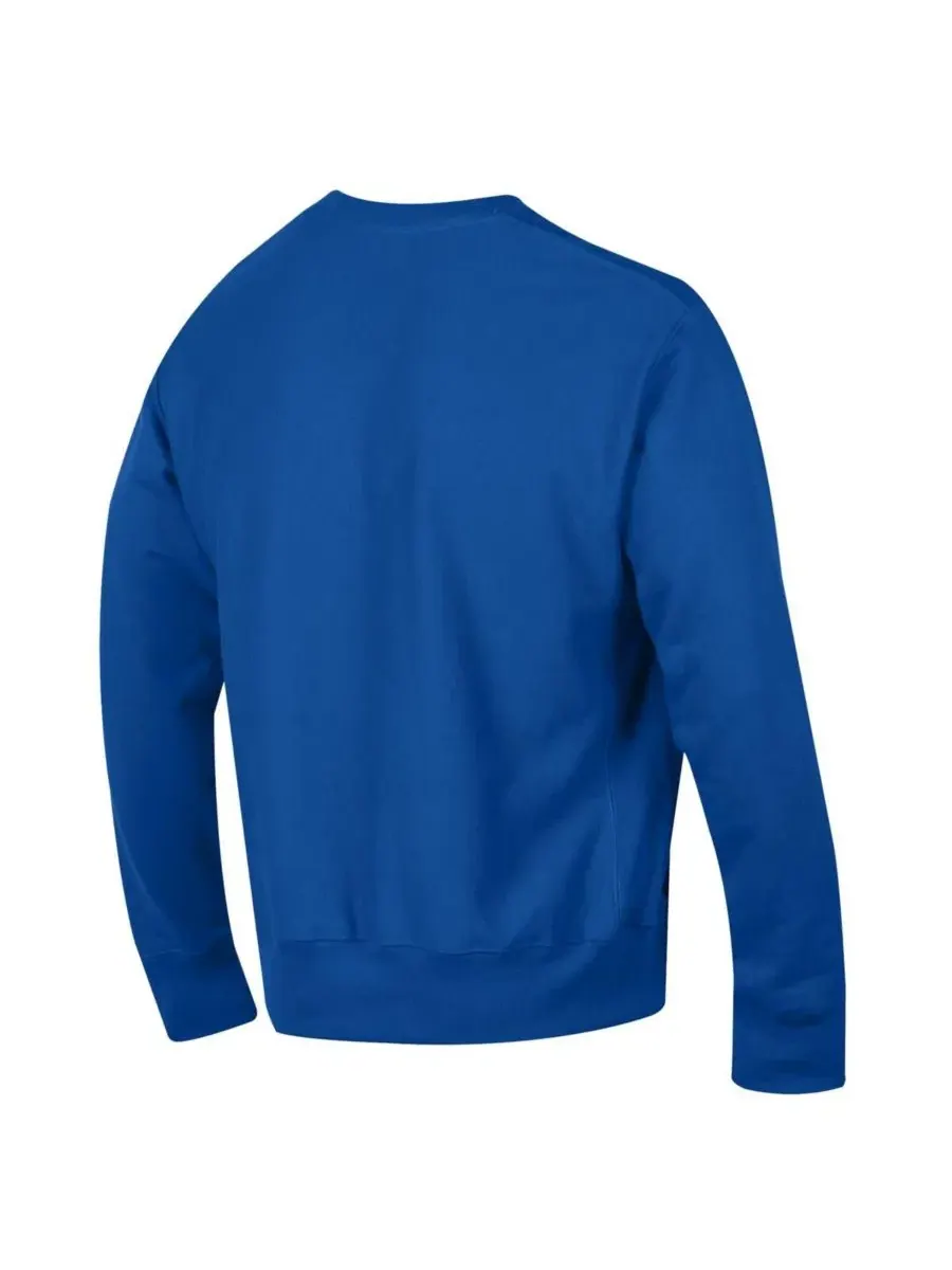 Толстовка с эмблемой New York Mets, модель Reverse Weave Chenille Champion — изображение 3 из 3, королевский