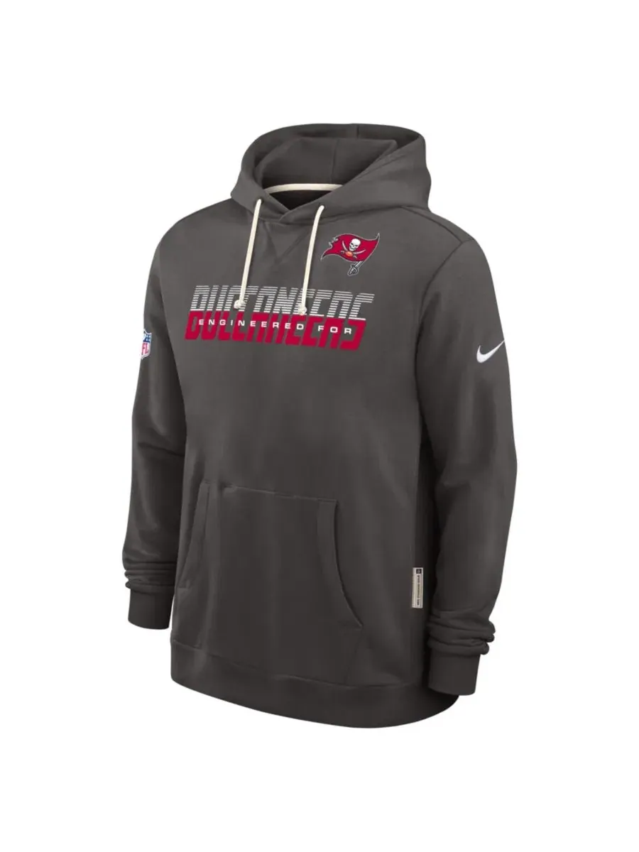 Толстовка с капюшоном Nike с флисом и технологией Dri-FIT — изображение 2 из 3, серебристый