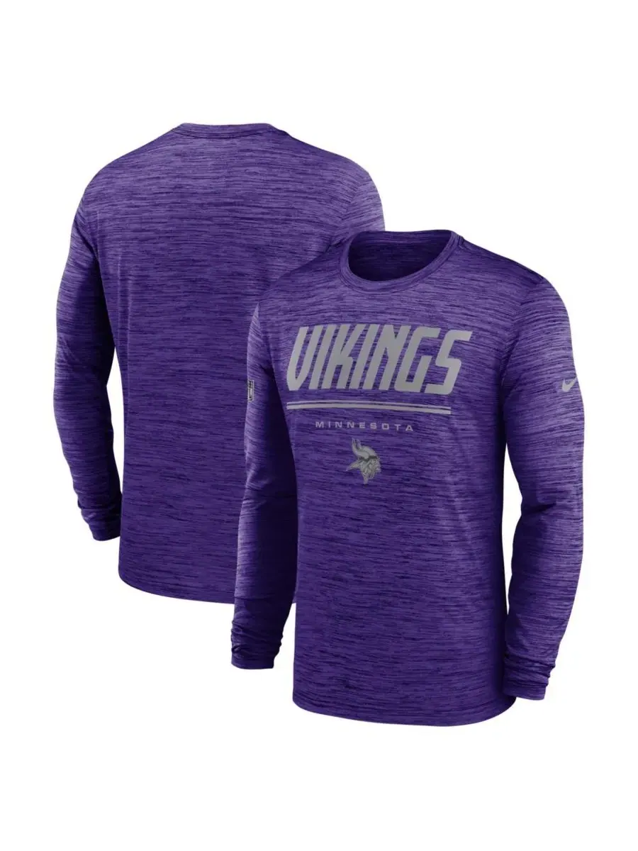 Футболка с длинным рукавом Dri-FIT Sideline Offensive Transition Velocity Nike