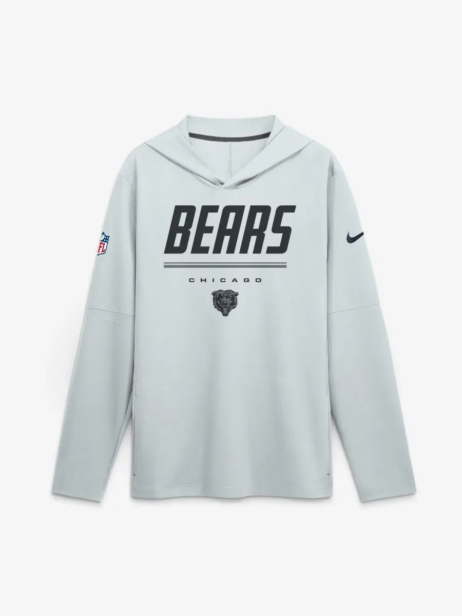 Лонгслив с капюшоном с длинным рукавом, модель Sideline Lightweight Nike