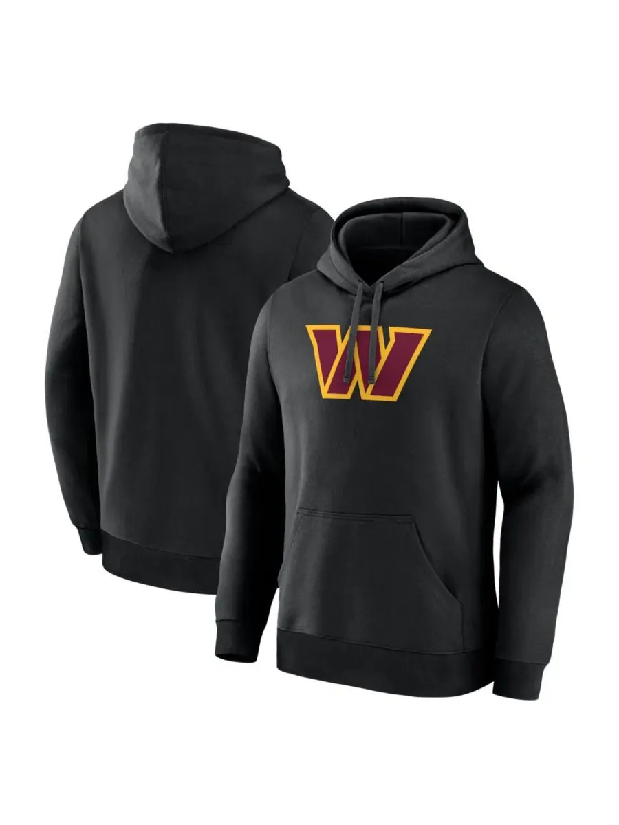 Худи с принтом Primary Logo Washington Commanders Logo Athletic