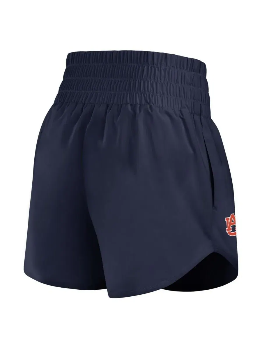 Шорты с высокой посадкой Nike Auburn Tigers Performance One Dri-FIT — изображение 3 из 5, темно-синий