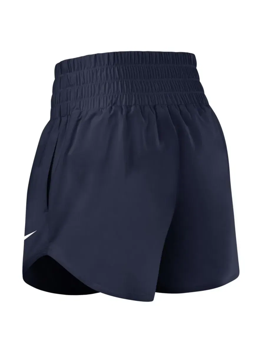 Шорты с высокой посадкой Nike Auburn Tigers Performance One Dri-FIT — изображение 5 из 5, темно-синий