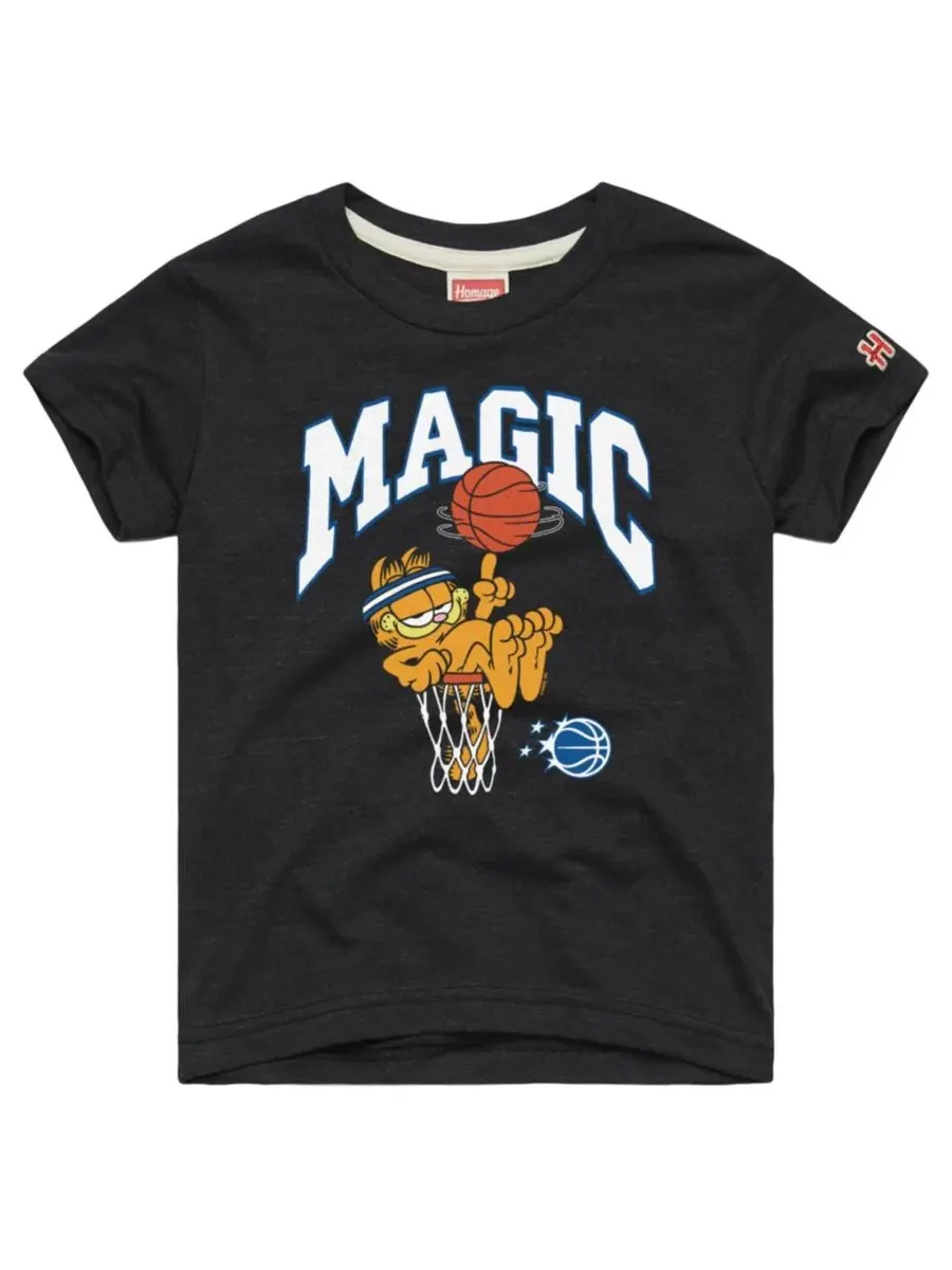 Футболка с принтом Garfield x Orlando Magic Homage
