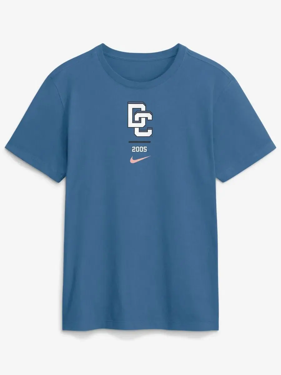 Футболка с коротким рукавом City Connect 2-Hit Nike — изображение 2 из 5, синий