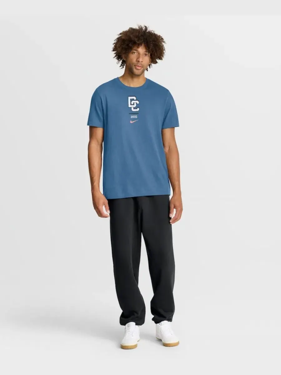 Футболка с коротким рукавом City Connect 2-Hit Nike — изображение 5 из 5, синий