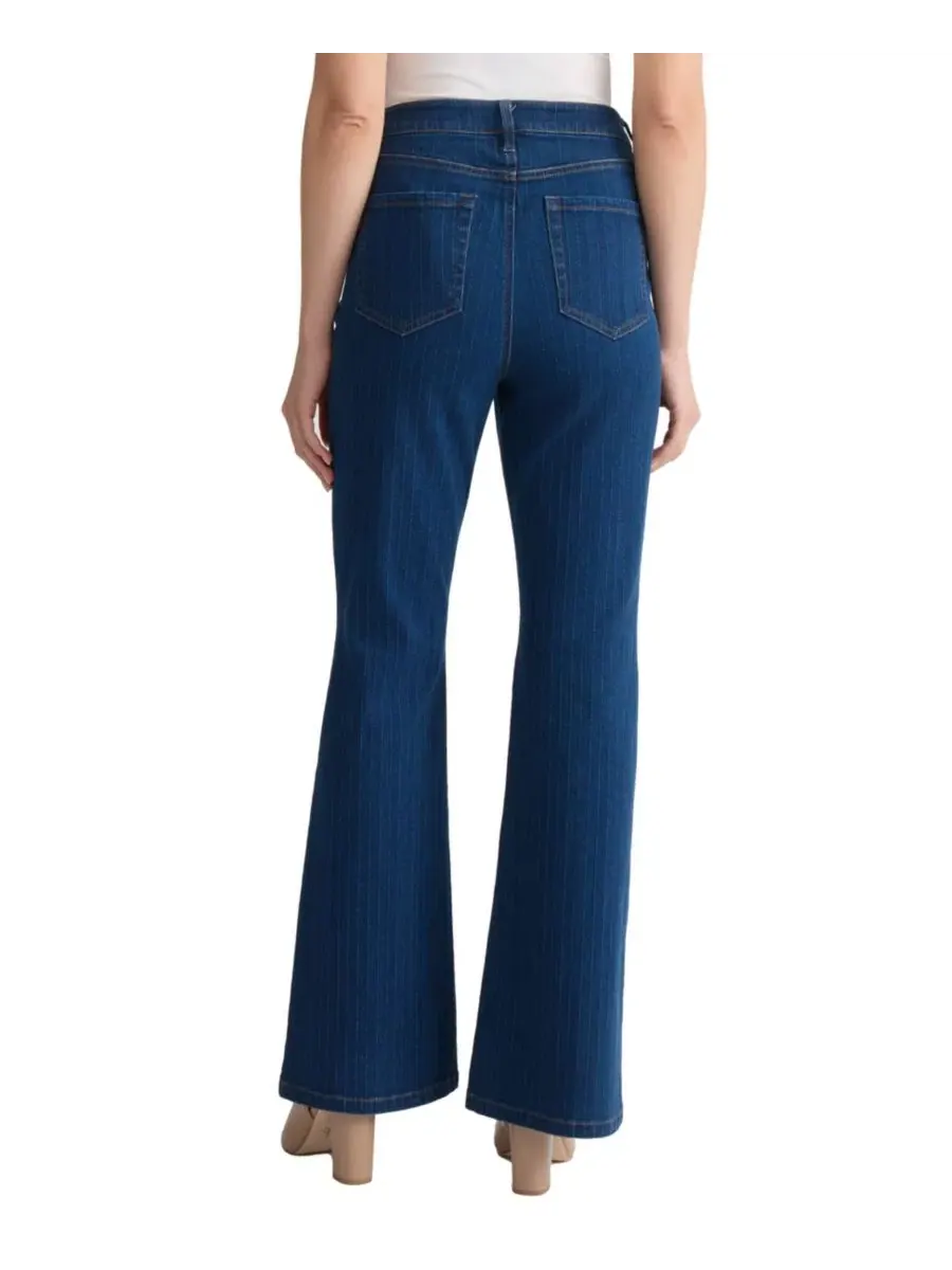 Джинсы с завышенной талией Lexington Petite Jones New York, Phoenix Wash — изображение 3 из 3
