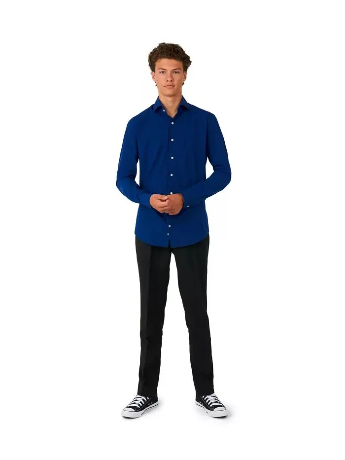 Рубашка с длинным рукавом для подростков OppoSuits — 3