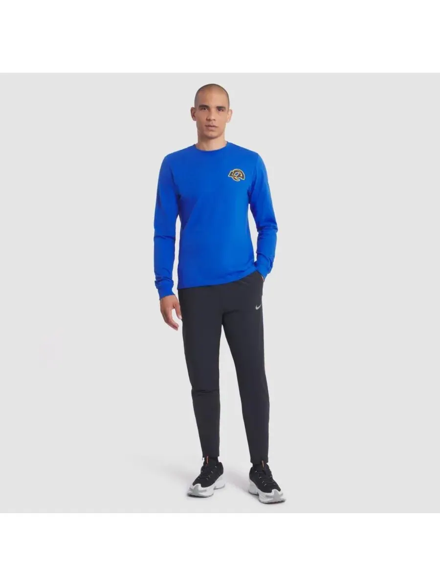 Мужская футболка с длинным рукавом Royal Los Angeles Rams 2025 Rivalries Collection Essential Nike — изображение 3 из 3