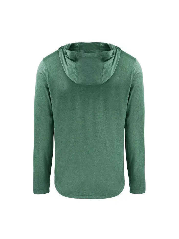 Мужская зеленая толстовка с длинным рукавом Notre Dame Fighting Irish Coastline Epic Comfort Eco — изображение 2 из 3