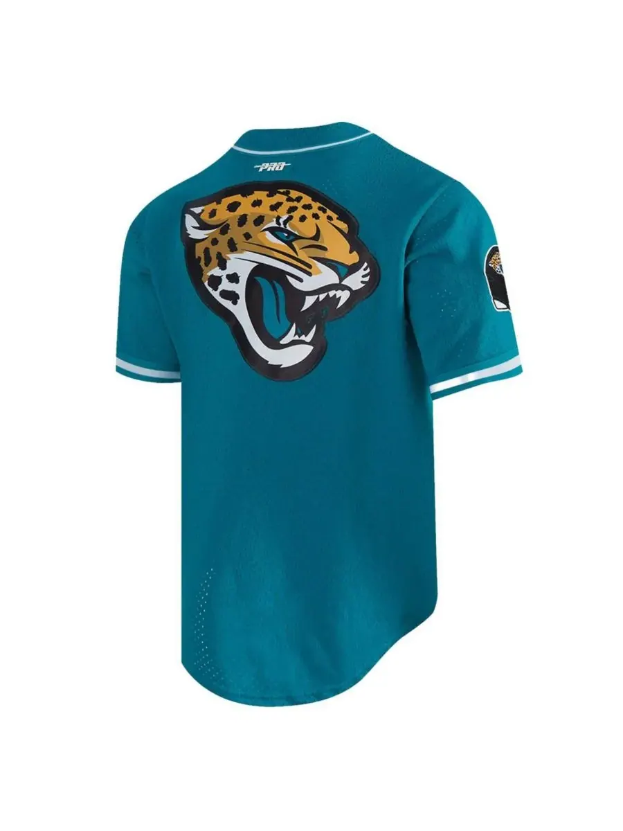Мужская бейсбольная майка Trevor Lawrence Teal Jacksonville Jaguars с сетчатой отделкой и — изображение 2 из 5, бирюзовый