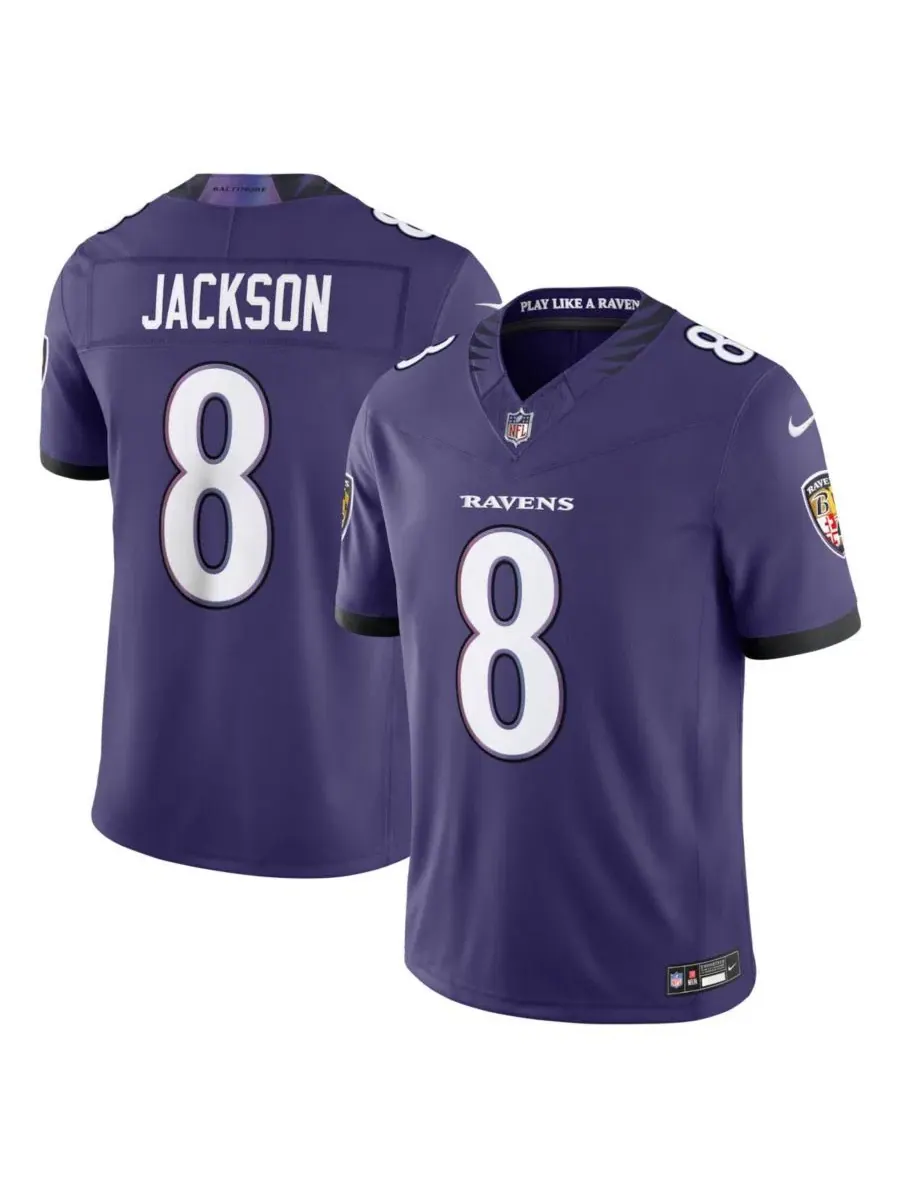 Футболка Nike с длинным рукавом Baltimore Ravens