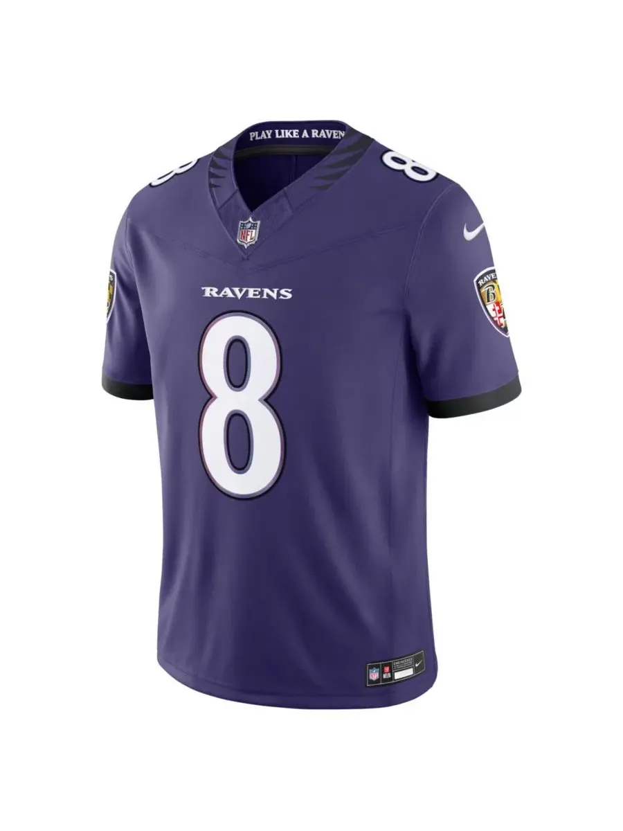 Футболка Nike с длинным рукавом Baltimore Ravens — изображение 2 из 3, фиолетовый