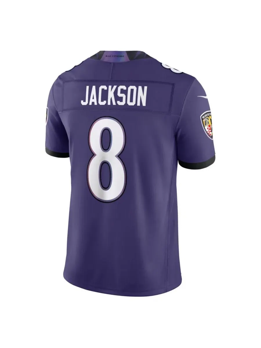 Футболка Nike с длинным рукавом Baltimore Ravens — изображение 3 из 3, фиолетовый