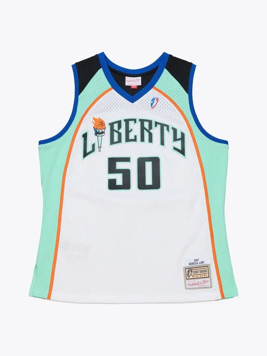 Баскетбольная майка Rebecca Lobo Mitchell & Ness