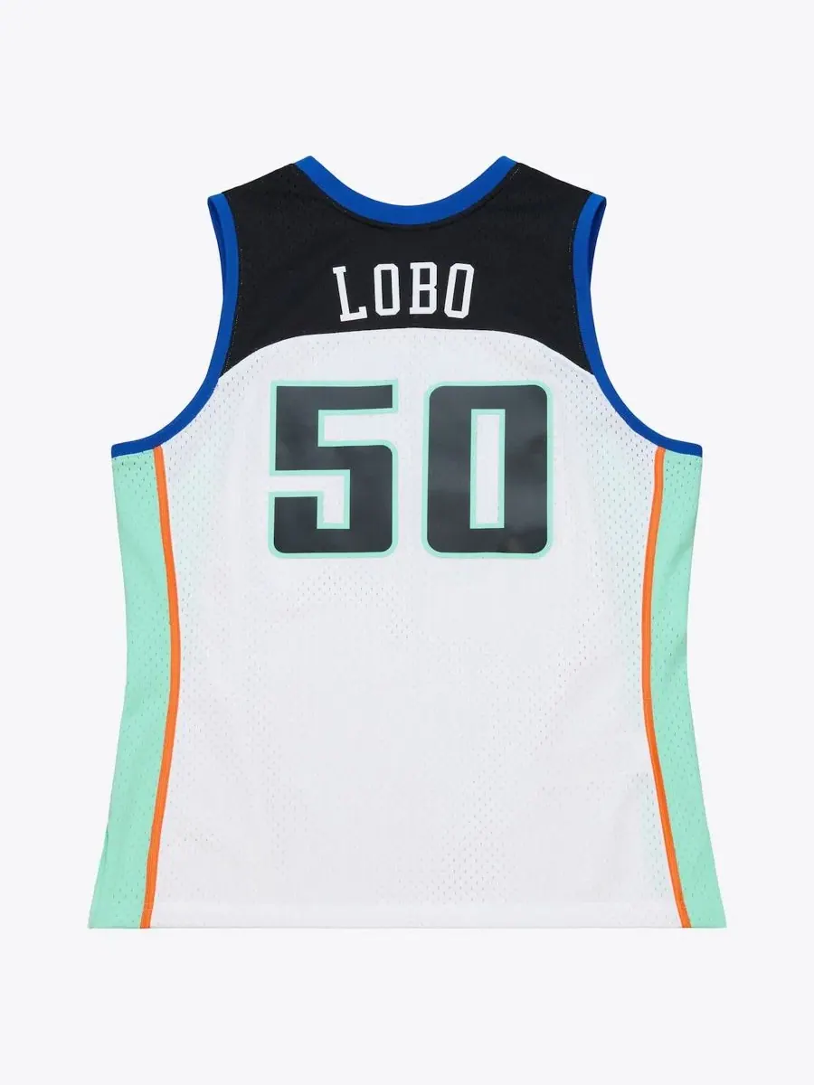 Баскетбольная майка Rebecca Lobo Mitchell & Ness — изображение 4 из 4, белый