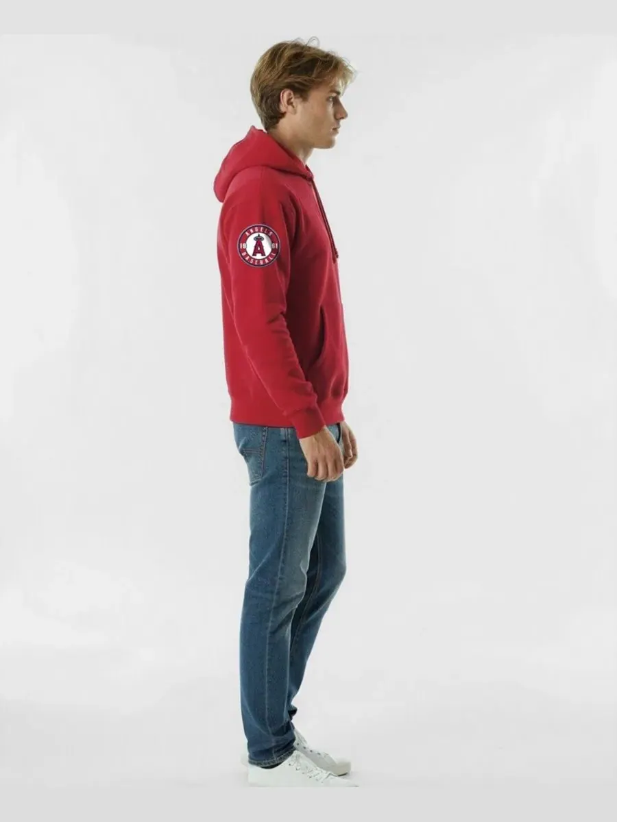 Толстовка на молнии с капюшоном Champion Reverse Weave Chenille — изображение 3 из 3, красный