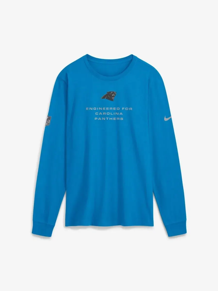 Футболка с длинным рукавом Nike Blue