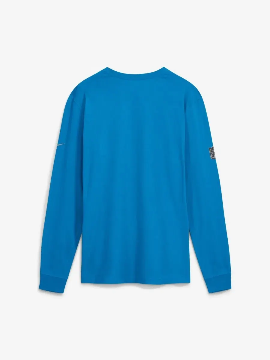 Футболка с длинным рукавом Nike Blue — изображение 2 из 2, синий