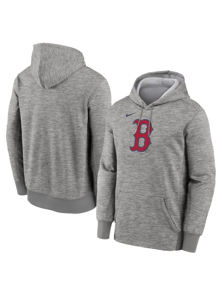 Худи Nike Therma с логотипом Boston Red Sox