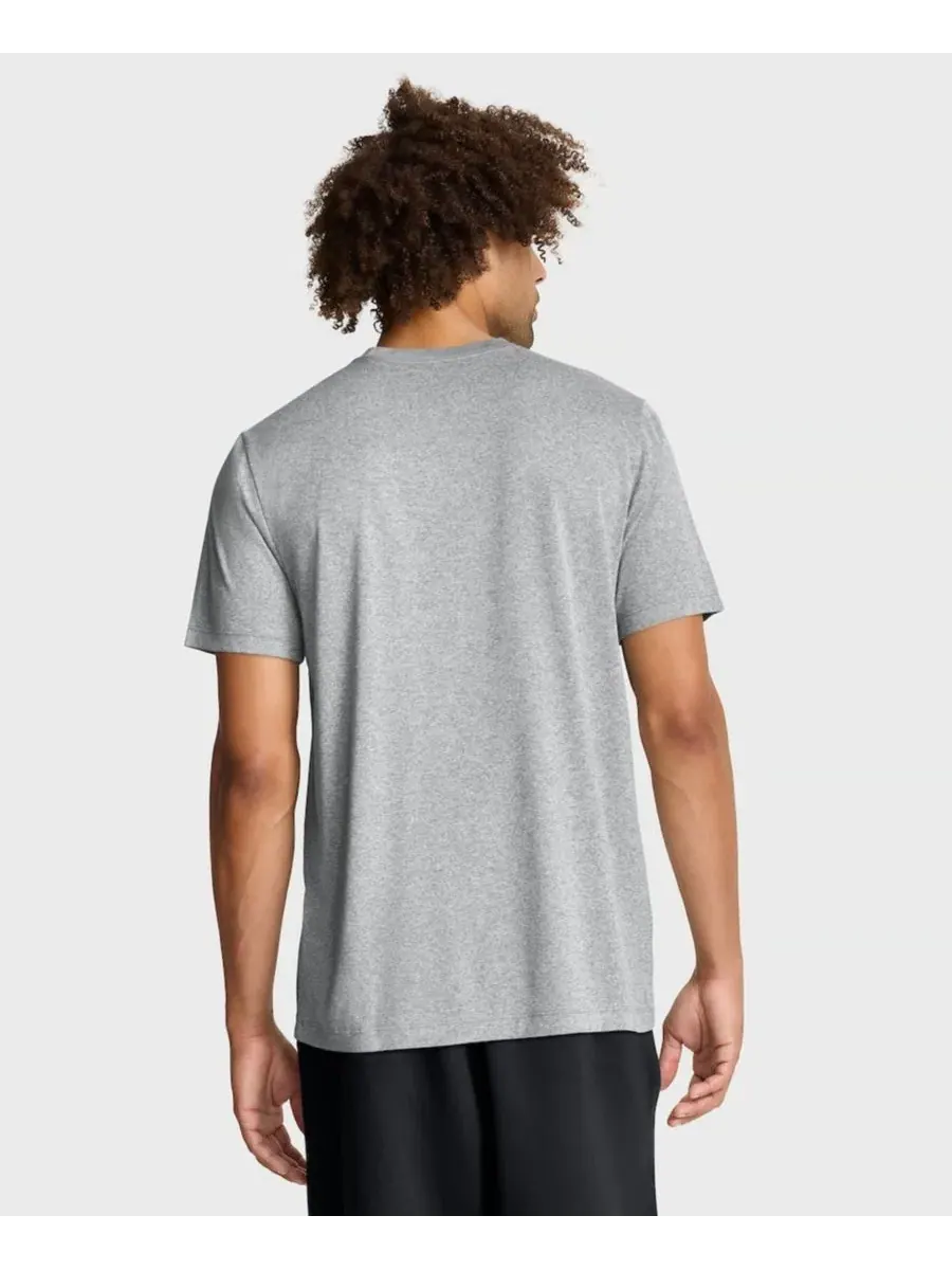 Футболка с длинным рукавом Swoosh Legend Dri-FIT Nike — изображение 2 из 3, серый