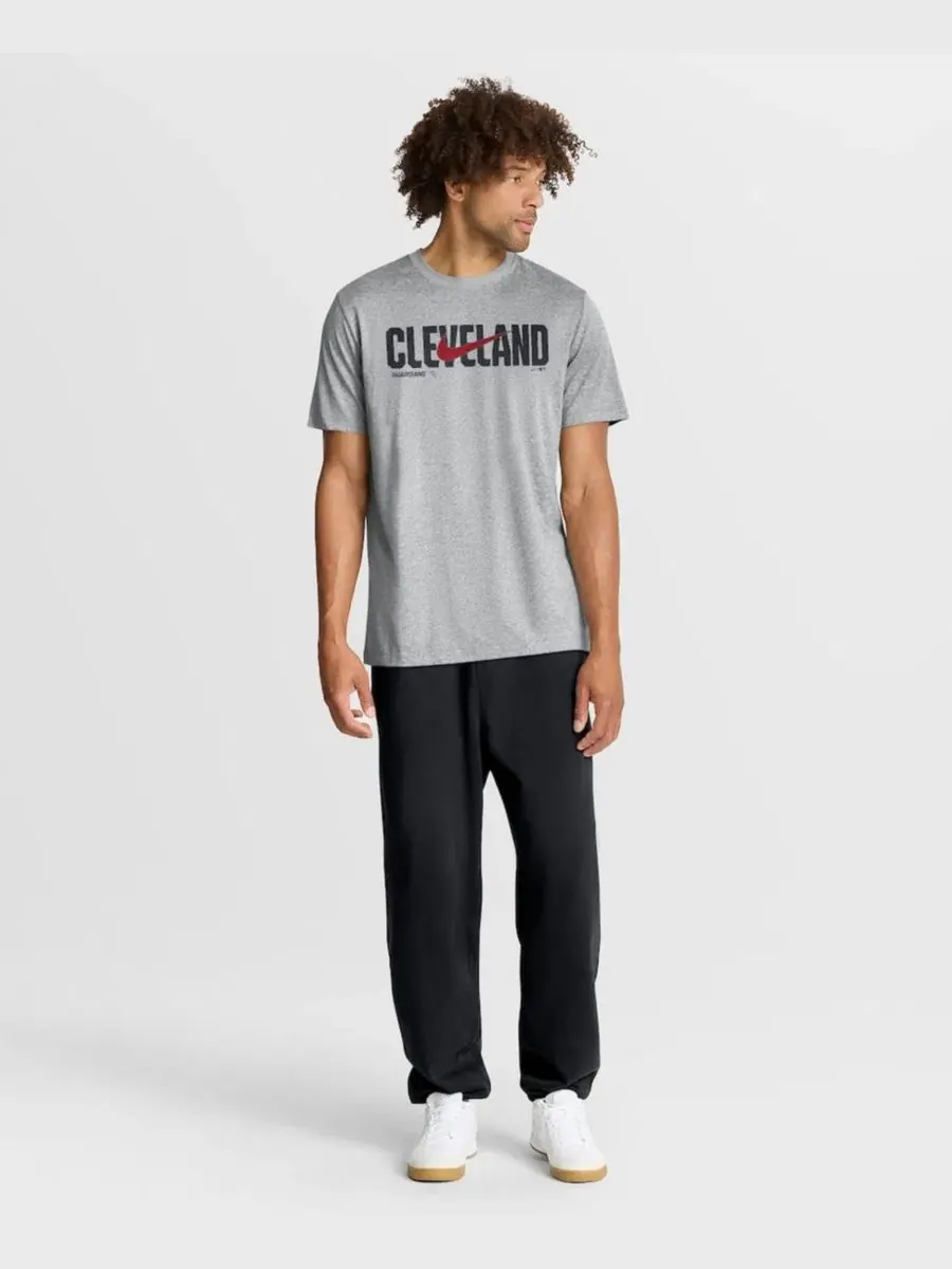 Футболка с длинным рукавом Swoosh Legend Dri-FIT Nike — изображение 3 из 3, серый