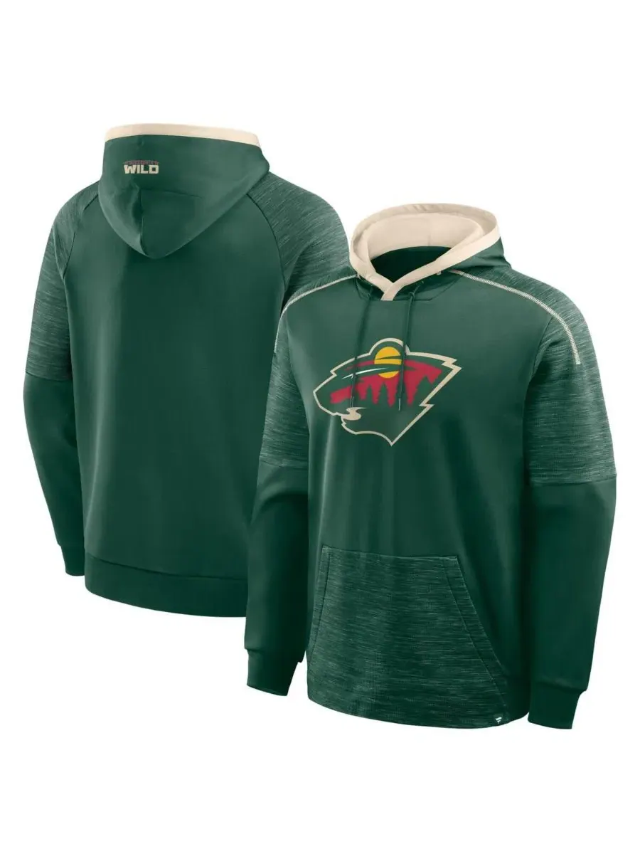 Толстовка с капюшоном Goaltender Defender Pullover Hoodie Fanatics