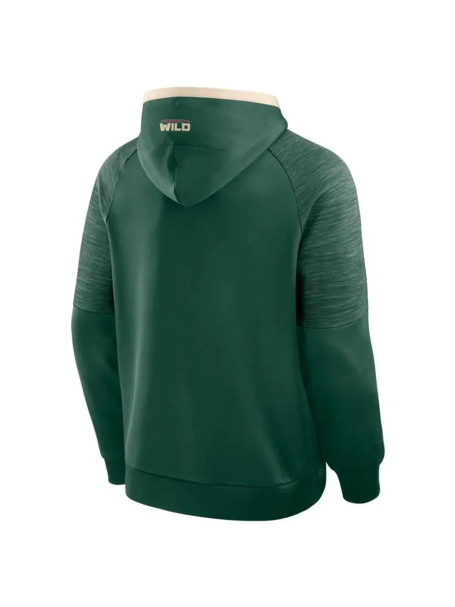 Толстовка с капюшоном Goaltender Defender Pullover Hoodie Fanatics — изображение 2 из 3, зеленый зеленый