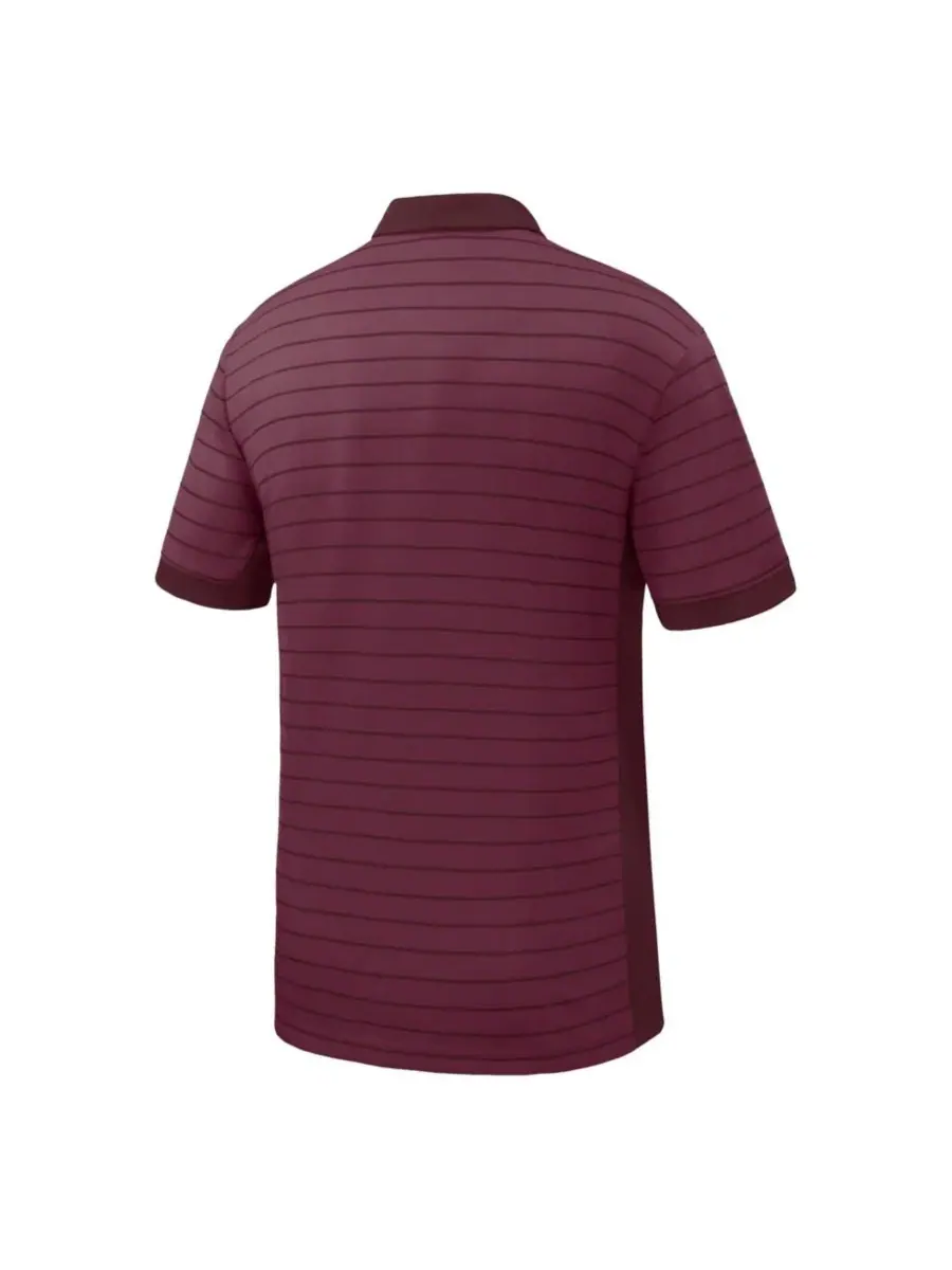 Поло Nike с технологией Dri-FIT, с коротким рукавом, Victory Stripe — изображение 3 из 3, гранат