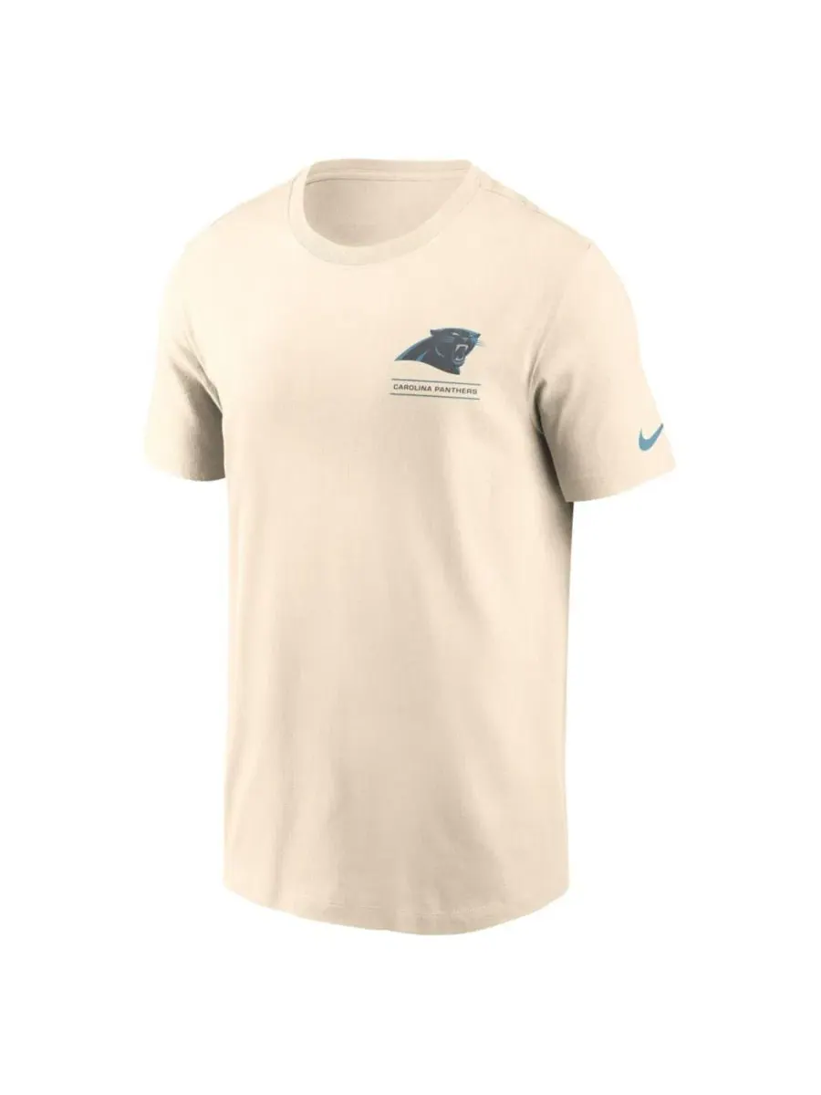 Футболка с принтом Carolina Panthers Freestyle Essential Nike — изображение 2 из 5, прозрачный