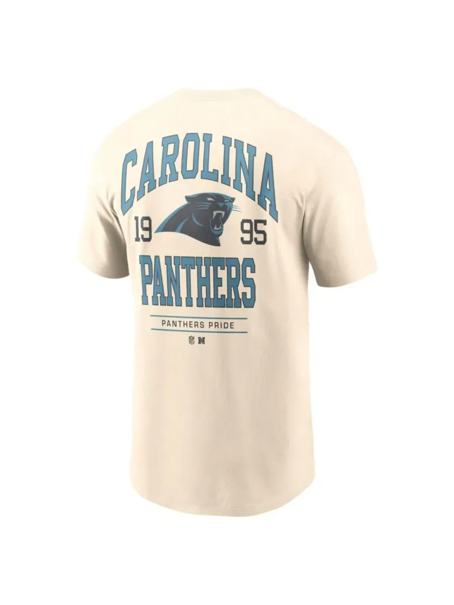 Футболка с принтом Carolina Panthers Freestyle Essential Nike — изображение 3 из 5, прозрачный