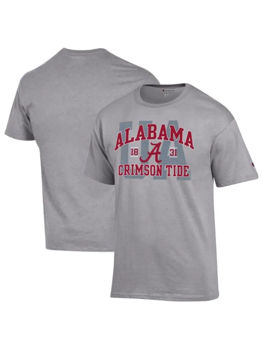 Футболка с коротким рукавом и принтом Alabama Crimson Tide Varsity Champion