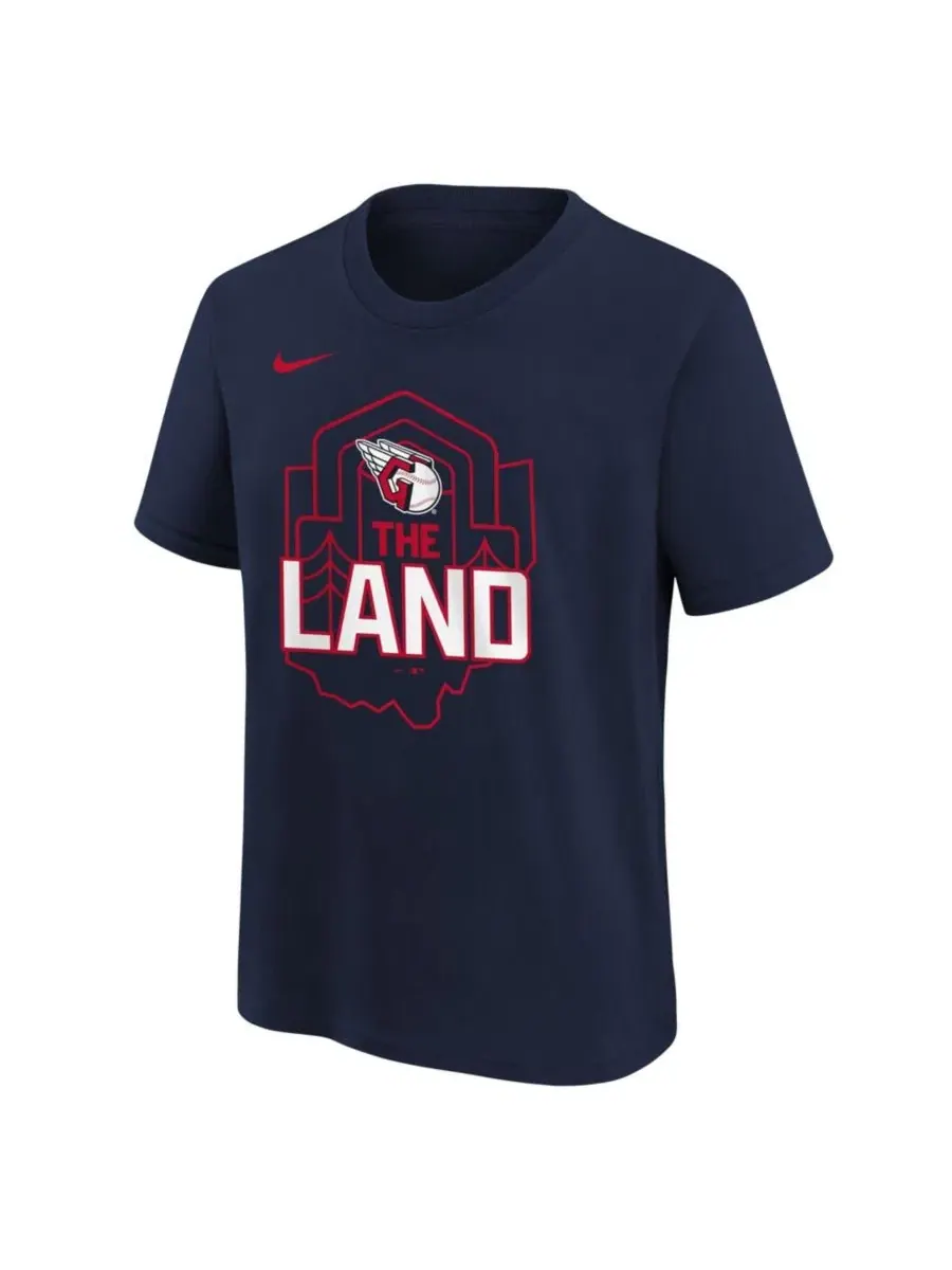 Футболка с принтом Hometown Collection Nike — изображение 2 из 3, темно-синий