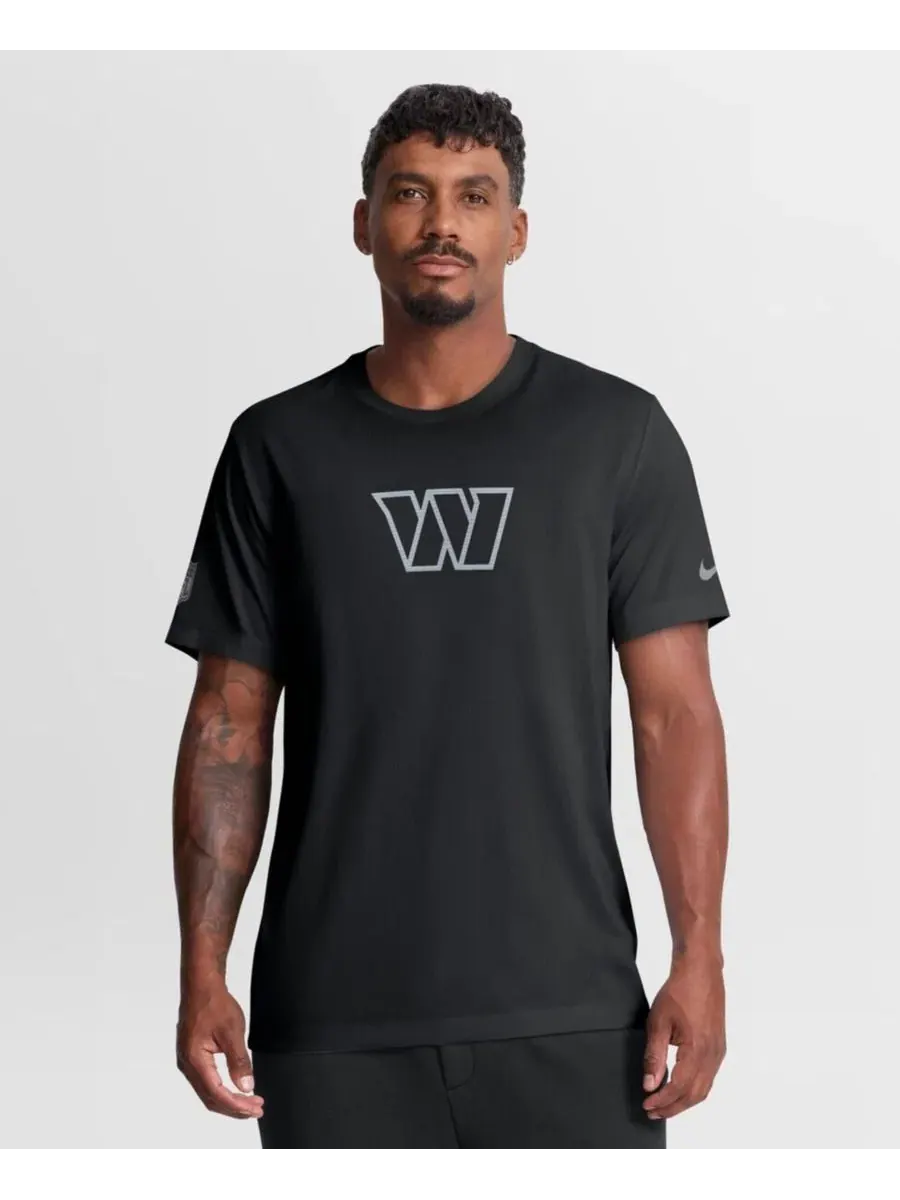 Футболка с длинным рукавом Dri-FIT Lead The Charge Legend Nike — изображение 3 из 5, черный